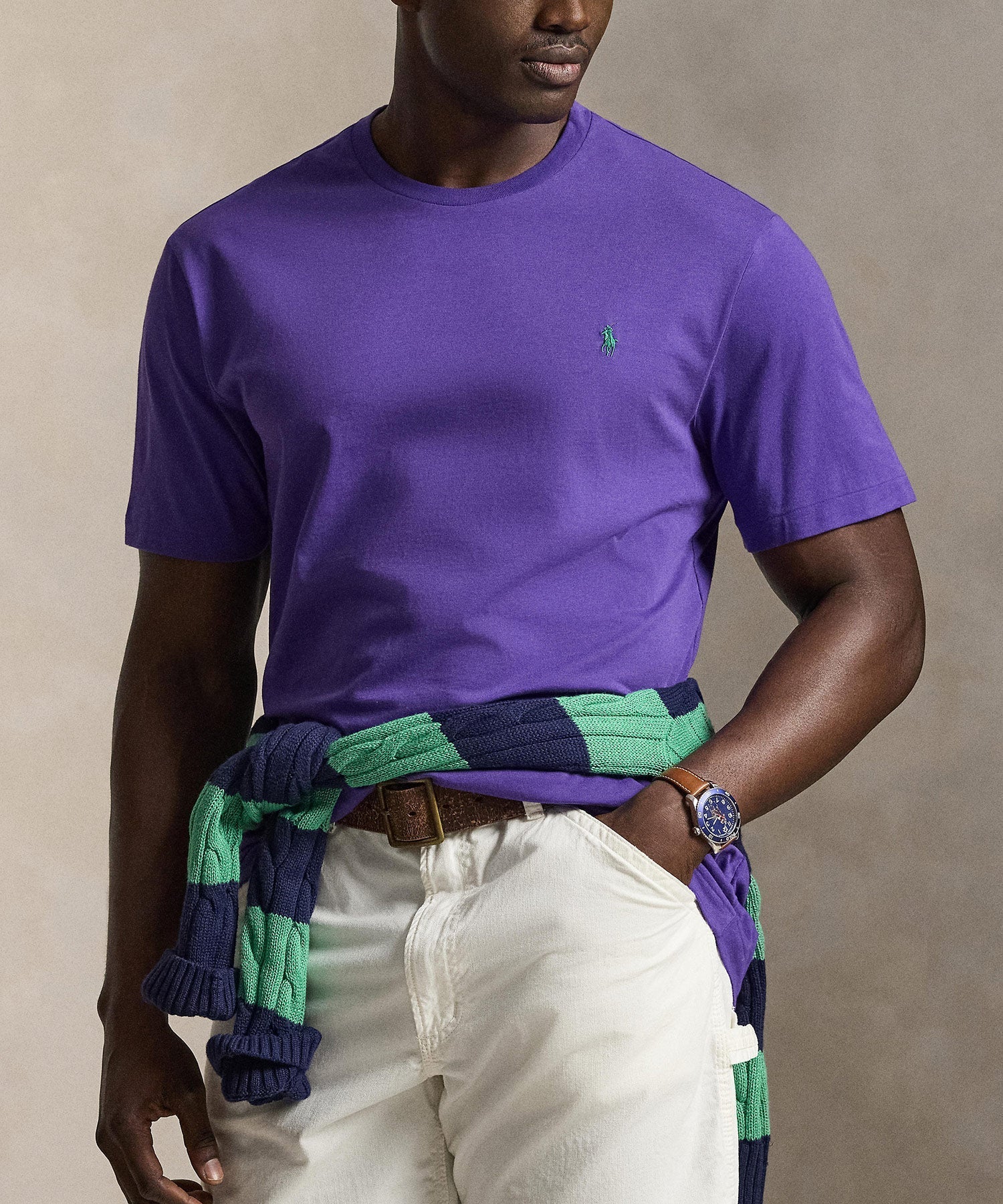 Polo Ralph Lauren Short Sleeve Crew Neck T-Shirt Men’s shirt
