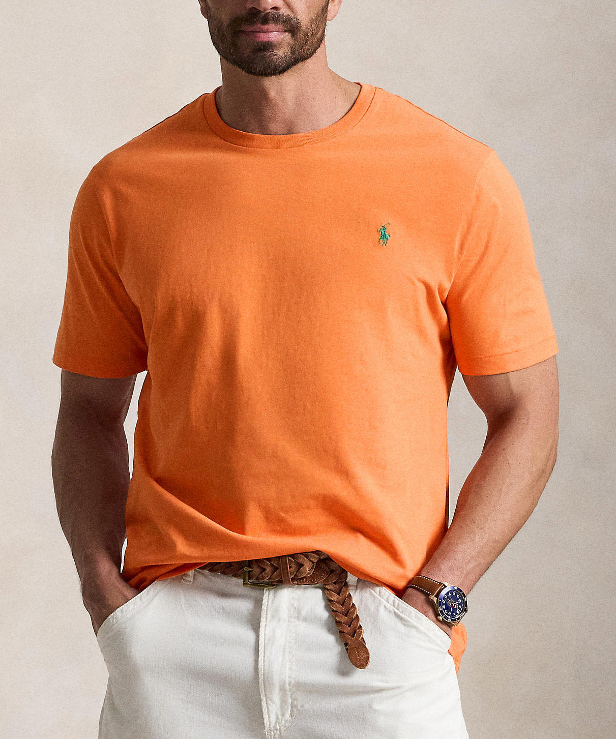 Polo Ralph Lauren Short Sleeve Crew Neck T-Shirt Men’s shirt
