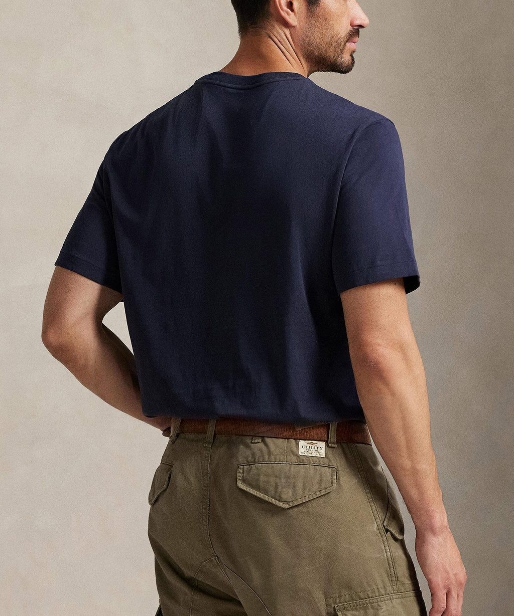 Polo Ralph Lauren Short Sleeve Crew Neck T-Shirt Men’s shirt