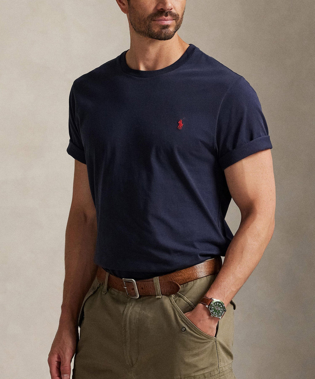 Polo Ralph Lauren Short Sleeve Crew Neck T-Shirt Men’s shirt