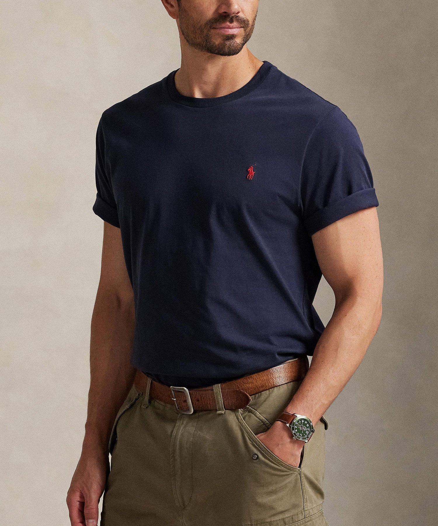 Polo Ralph Lauren Short Sleeve Crew Neck T-Shirt Men’s shirt