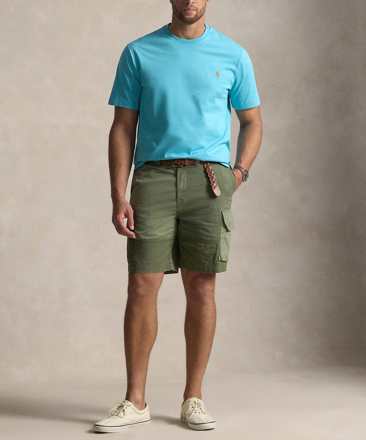 Polo Ralph Lauren Short Sleeve Crew Neck T-Shirt Men’s shirt