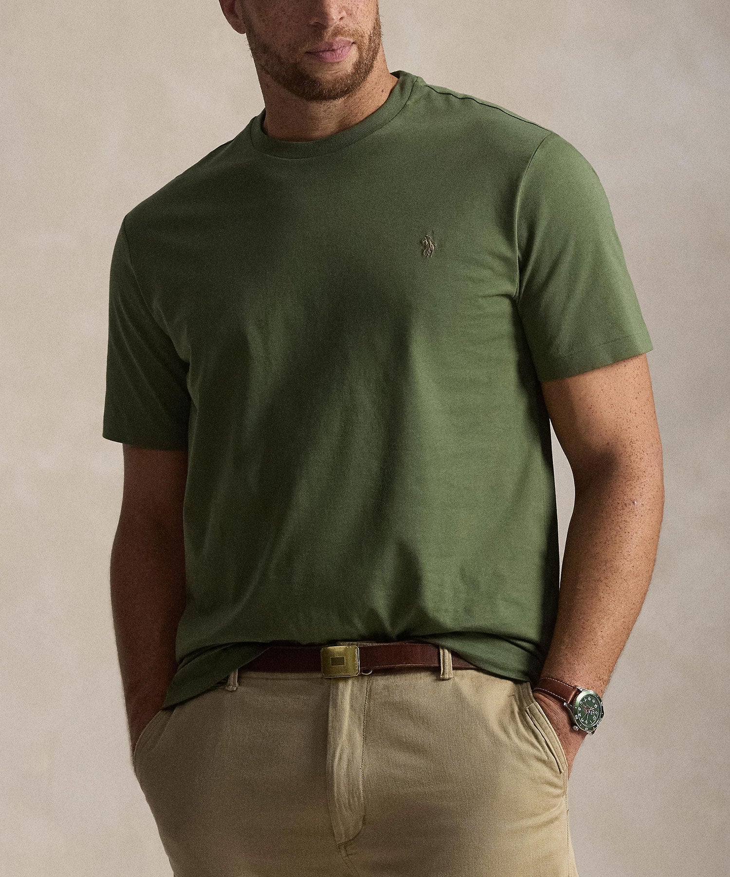 Polo Ralph Lauren Short Sleeve Crew Neck T-Shirt Men’s shirt