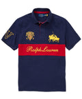 Polo Ralph Lauren Short Sleeve Dual Player Mesh Graphic Polo Men’s shirt