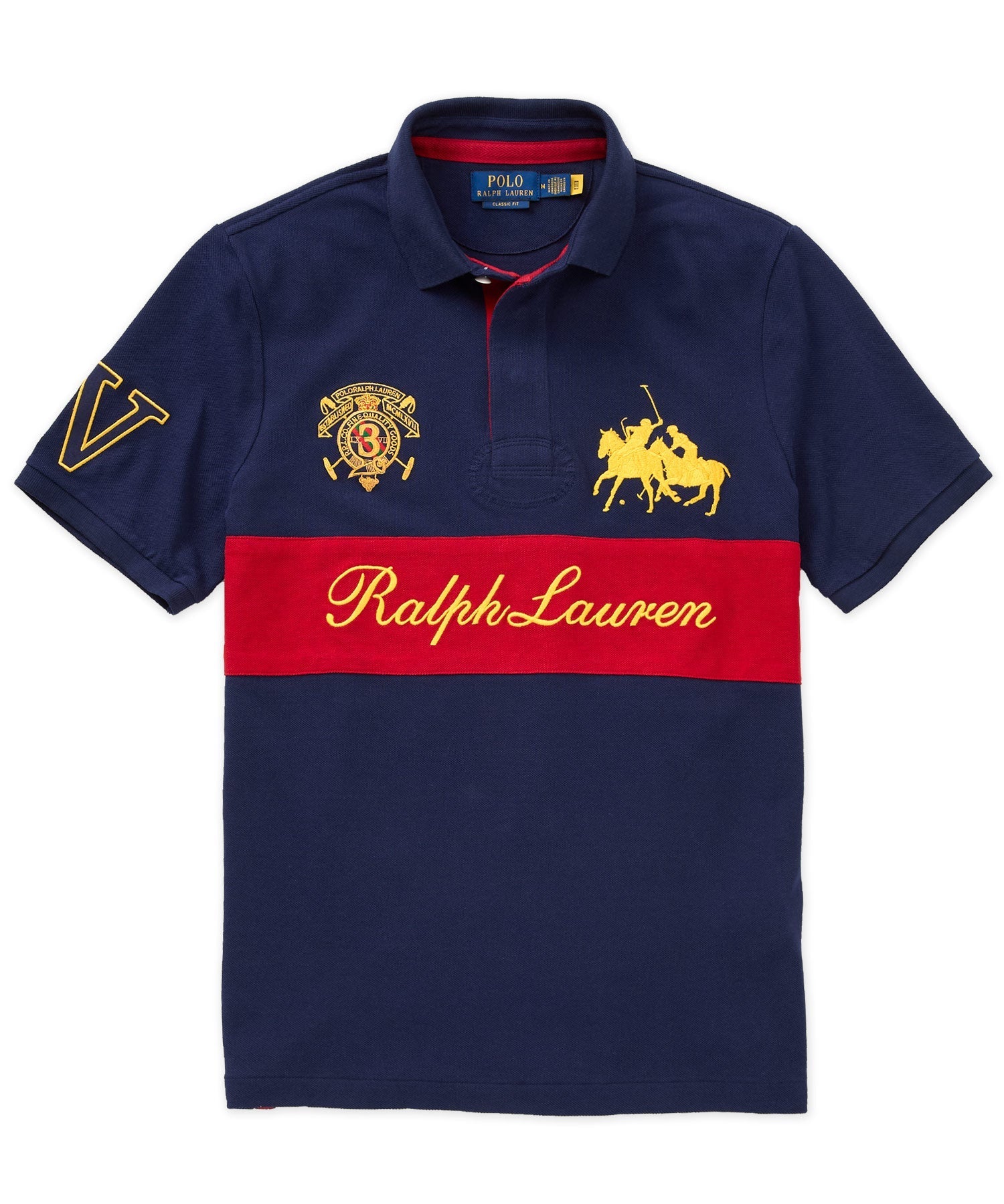 Polo Ralph Lauren Short Sleeve Dual Player Mesh Graphic Polo Men’s shirt
