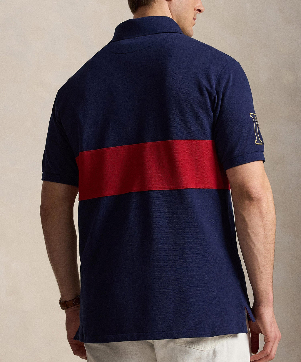 Polo Ralph Lauren Short Sleeve Dual Player Mesh Graphic Polo Men’s shirt