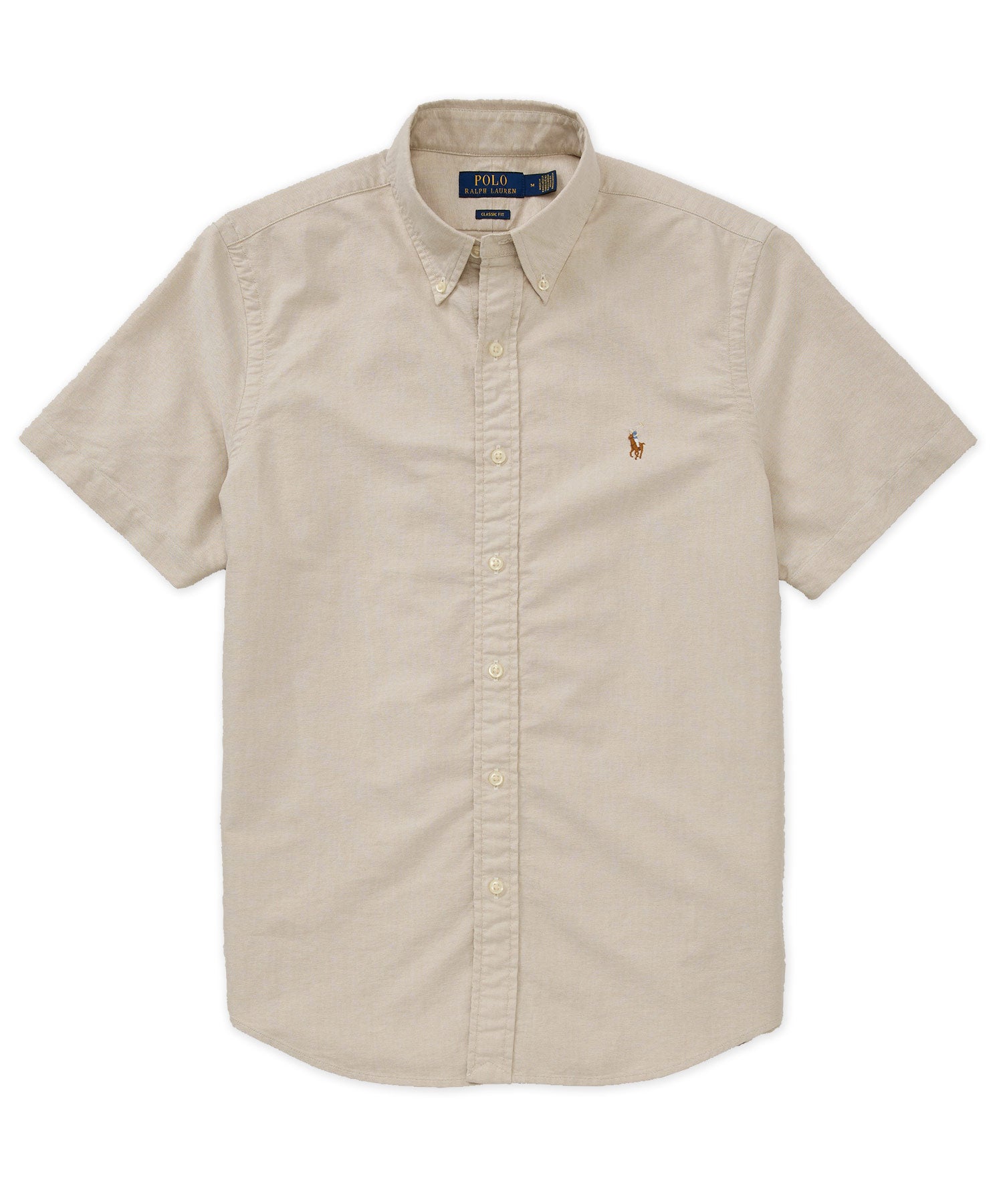 Polo Ralph Lauren Short Sleeve Solid Oxford Sport Shirt Men’s shirt
