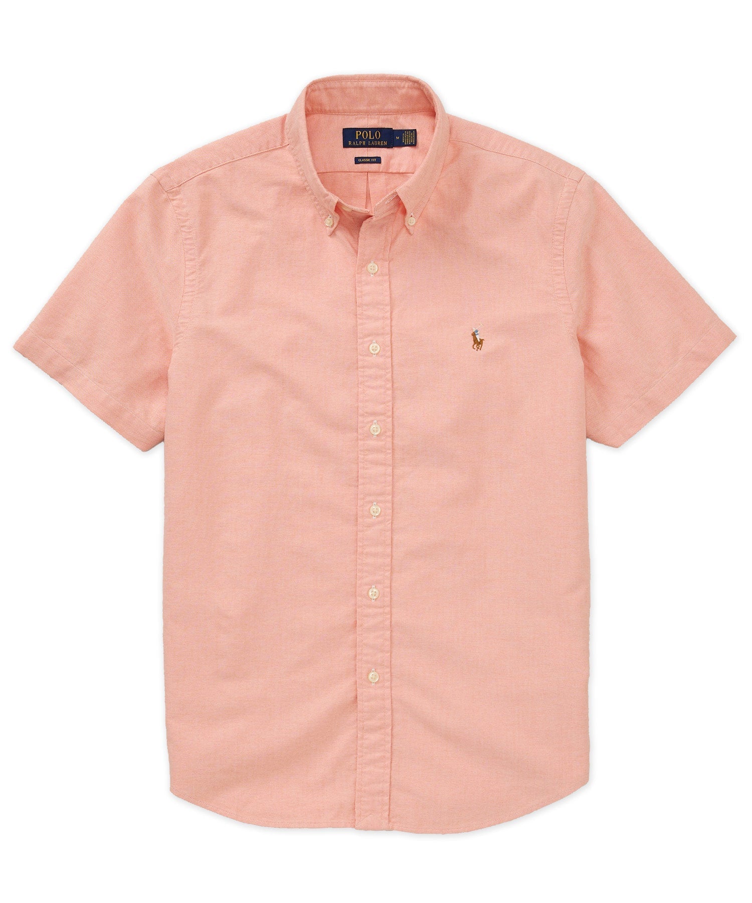 Polo Ralph Lauren Short Sleeve Solid Oxford Sport Shirt Men’s shirt