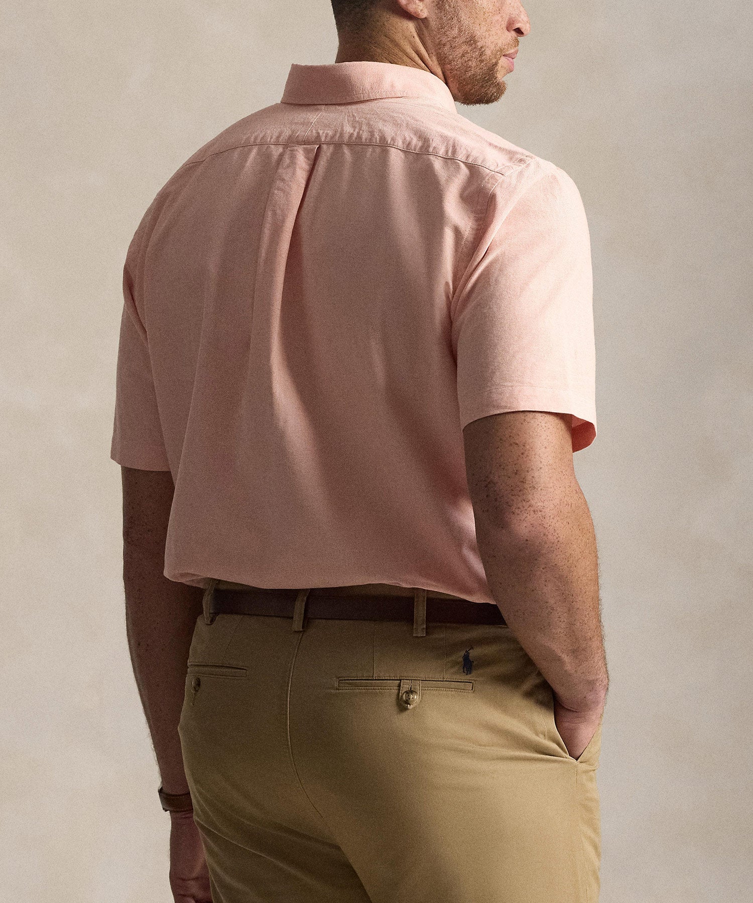 Polo Ralph Lauren Short Sleeve Solid Oxford Sport Shirt Men’s shirt