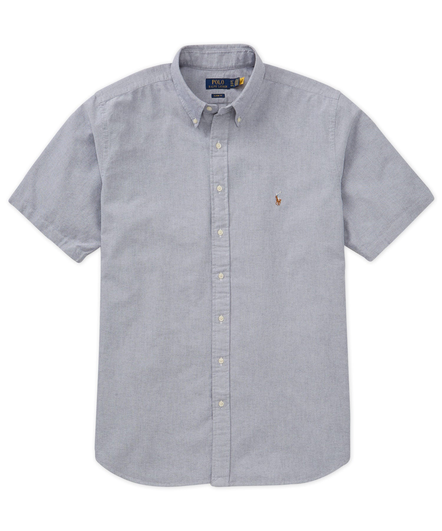 Polo Ralph Lauren Short Sleeve Solid Oxford Sport Shirt Men’s shirt