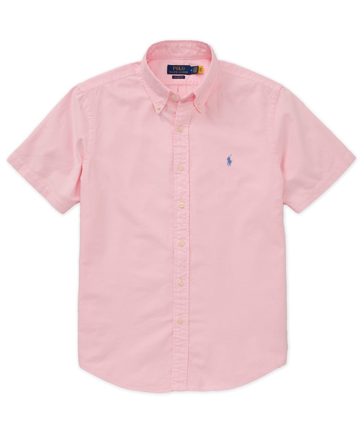 Polo Ralph Lauren Short Sleeve Garment-Dyed Sport Shirt Men’s shirt