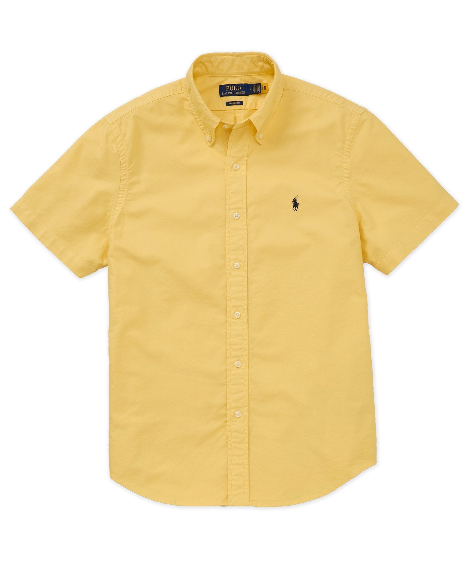 Polo Ralph Lauren Short Sleeve Garment-Dyed Sport Shirt Men’s shirt