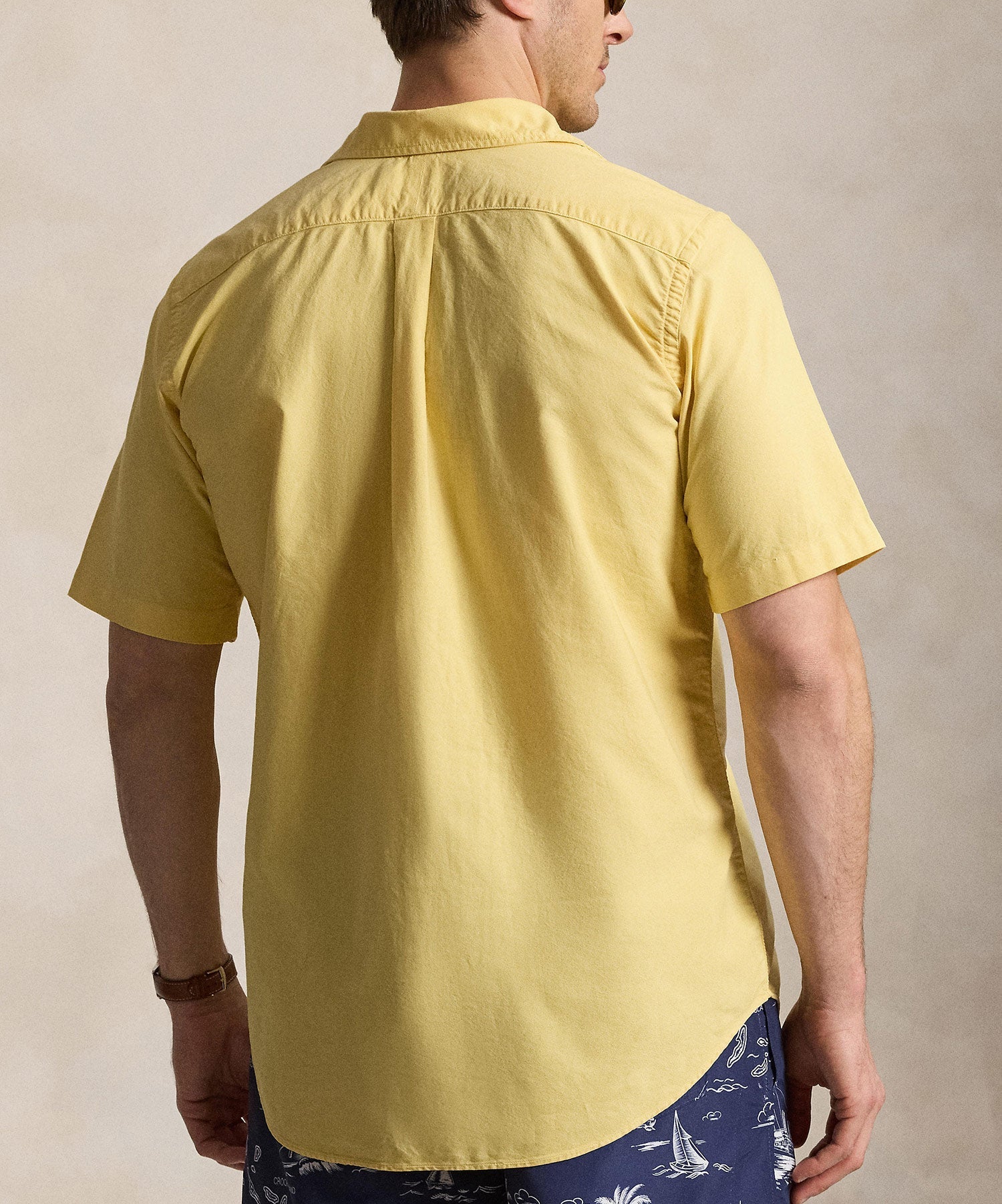 Polo Ralph Lauren Short Sleeve Garment-Dyed Sport Shirt Men’s shirt