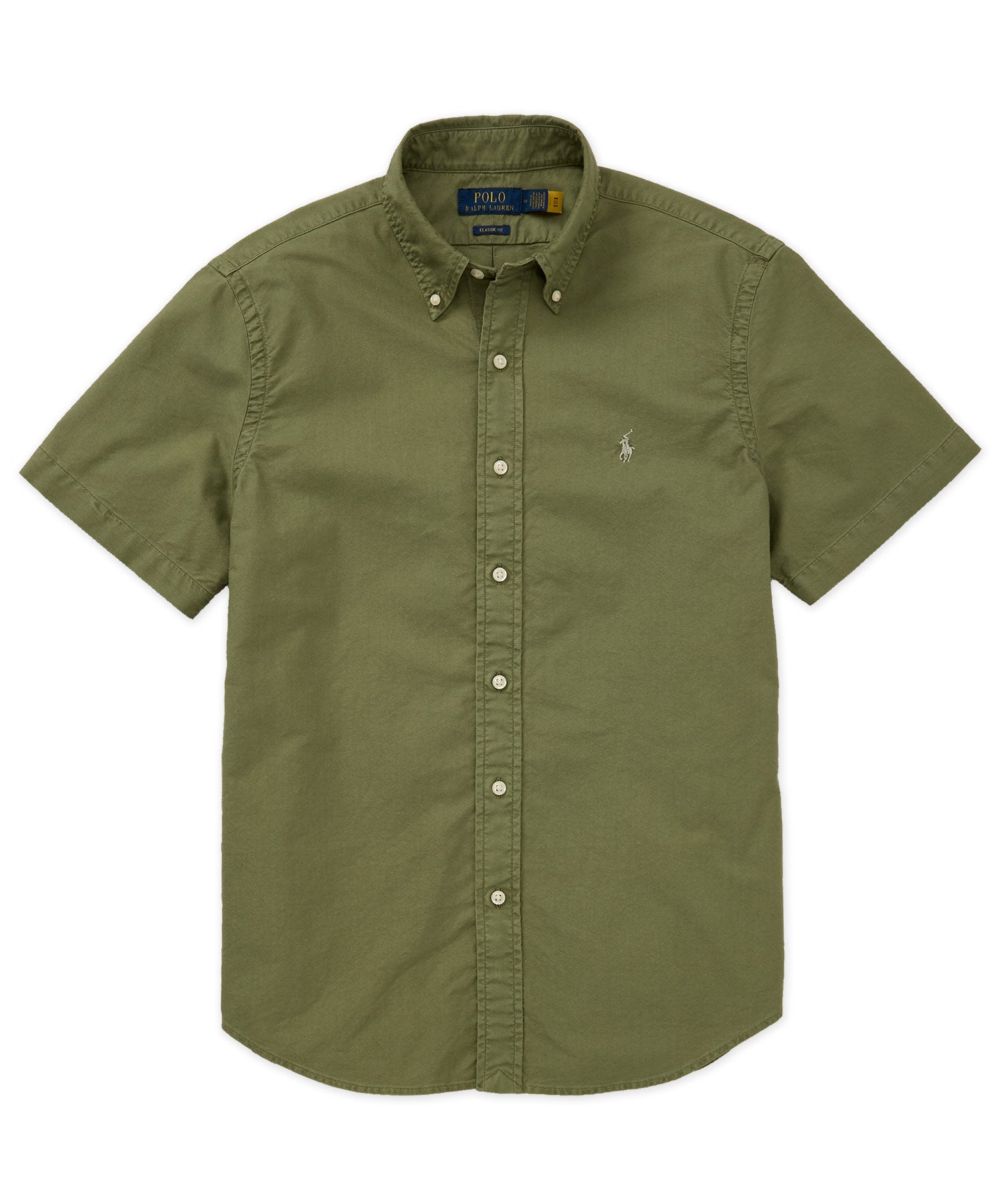 Polo Ralph Lauren Short Sleeve Garment-Dyed Sport Shirt Men’s shirt