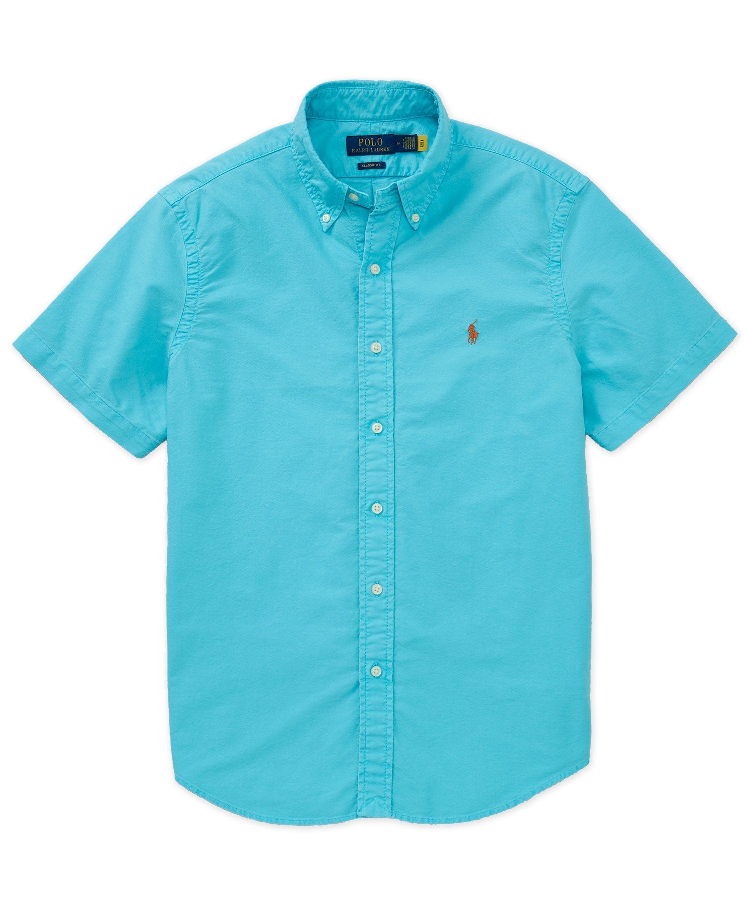 Polo Ralph Lauren Short Sleeve Garment-Dyed Sport Shirt Men’s shirt
