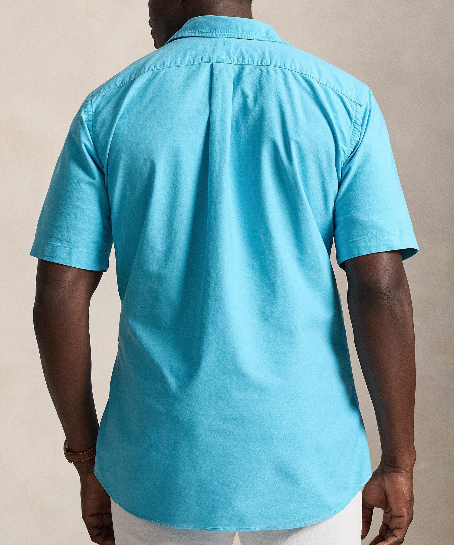 Polo Ralph Lauren Short Sleeve Garment-Dyed Sport Shirt Men’s shirt