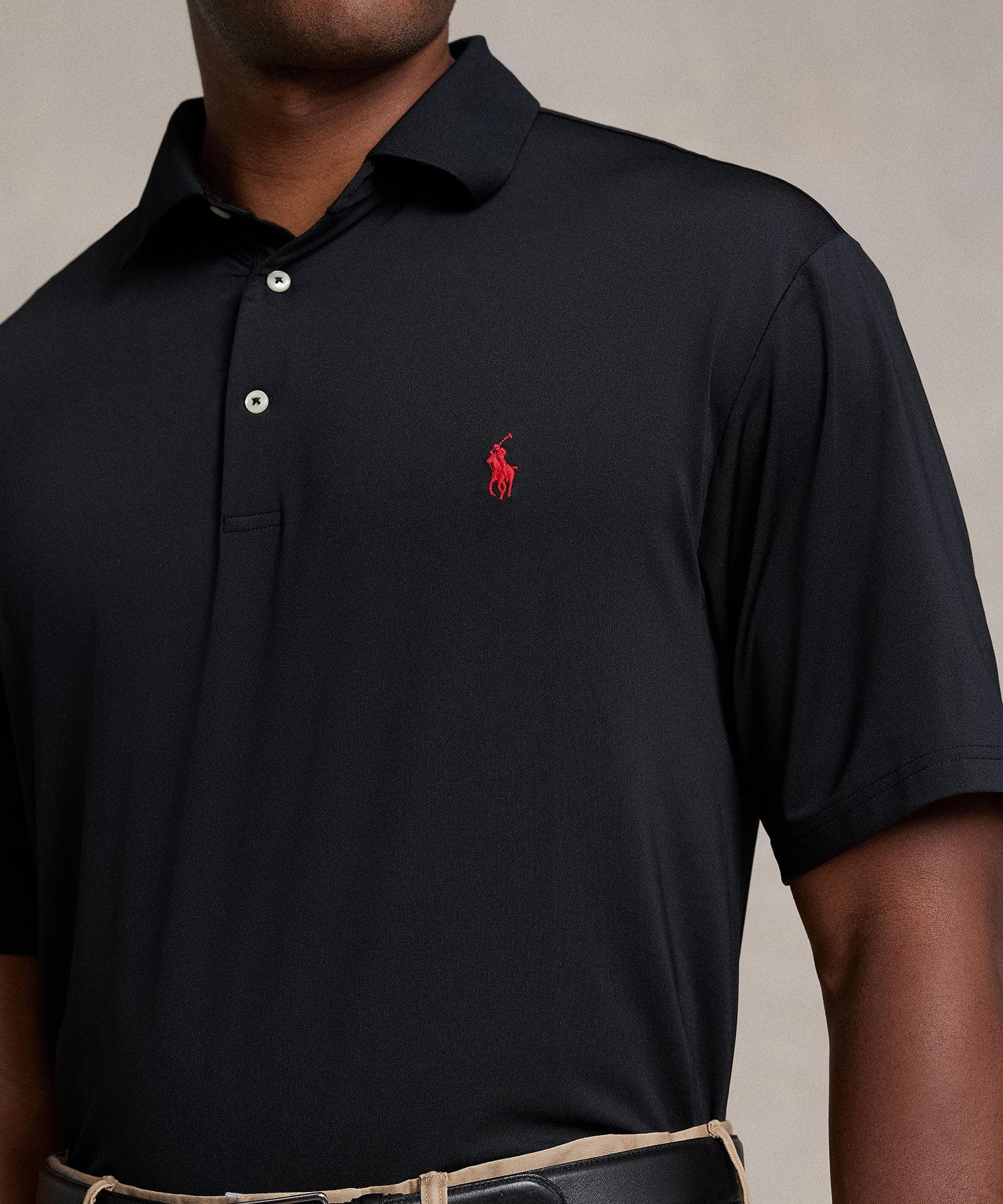 Polo Ralph Lauren Short Sleeve Performance Solid Polo Men’s shirt