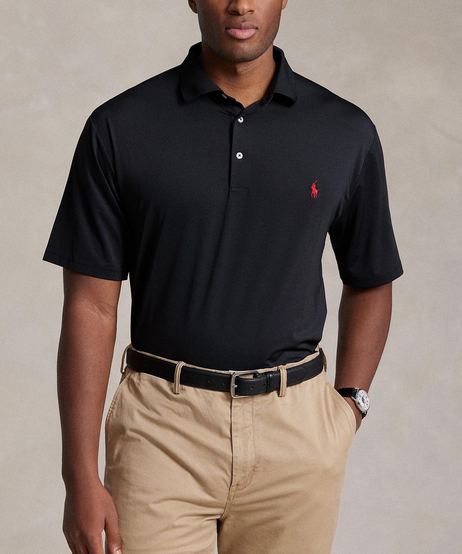 Polo Ralph Lauren Short Sleeve Performance Solid Polo Men’s shirt