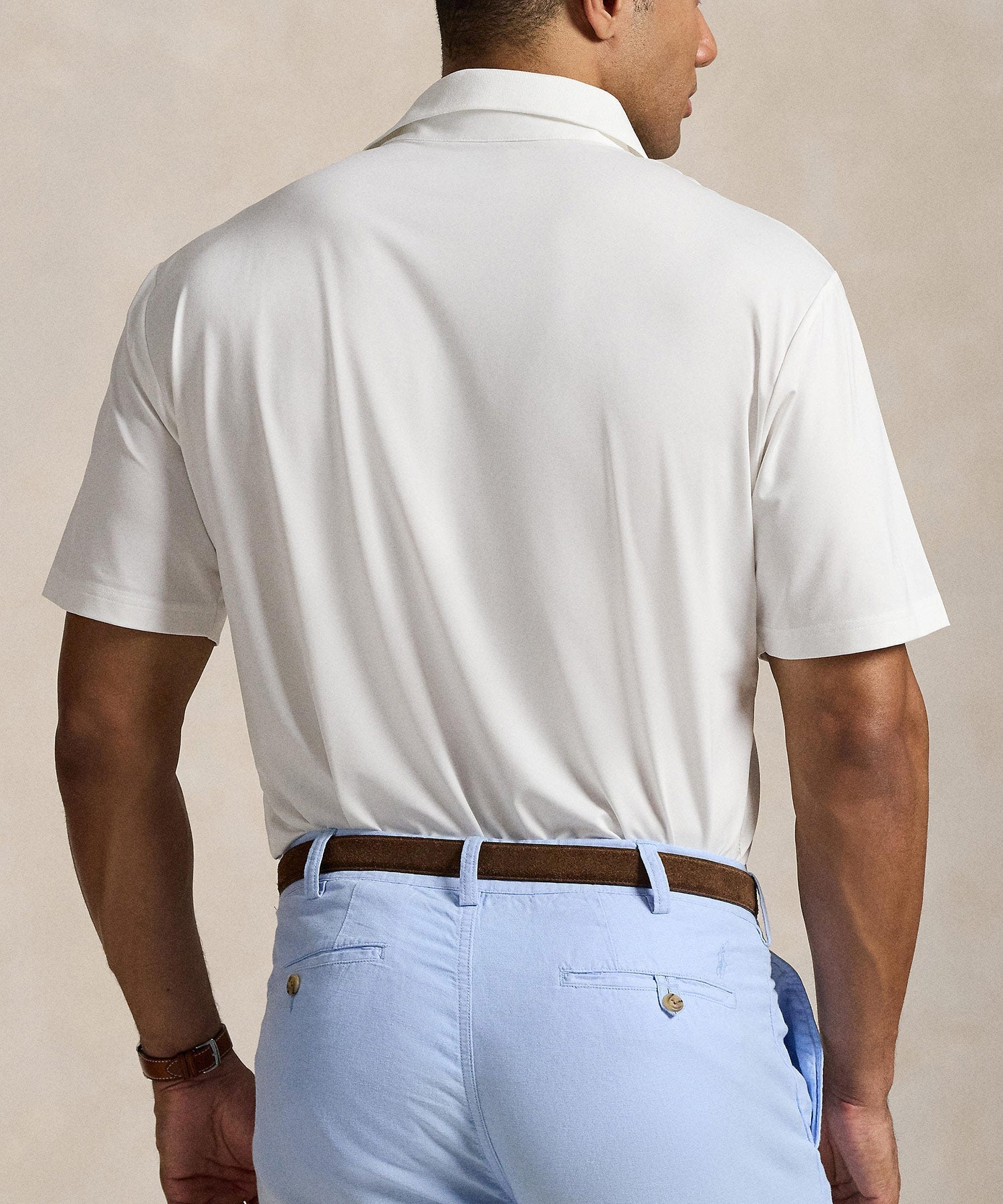Polo Ralph Lauren Short Sleeve Performance Solid Polo Men’s shirt
