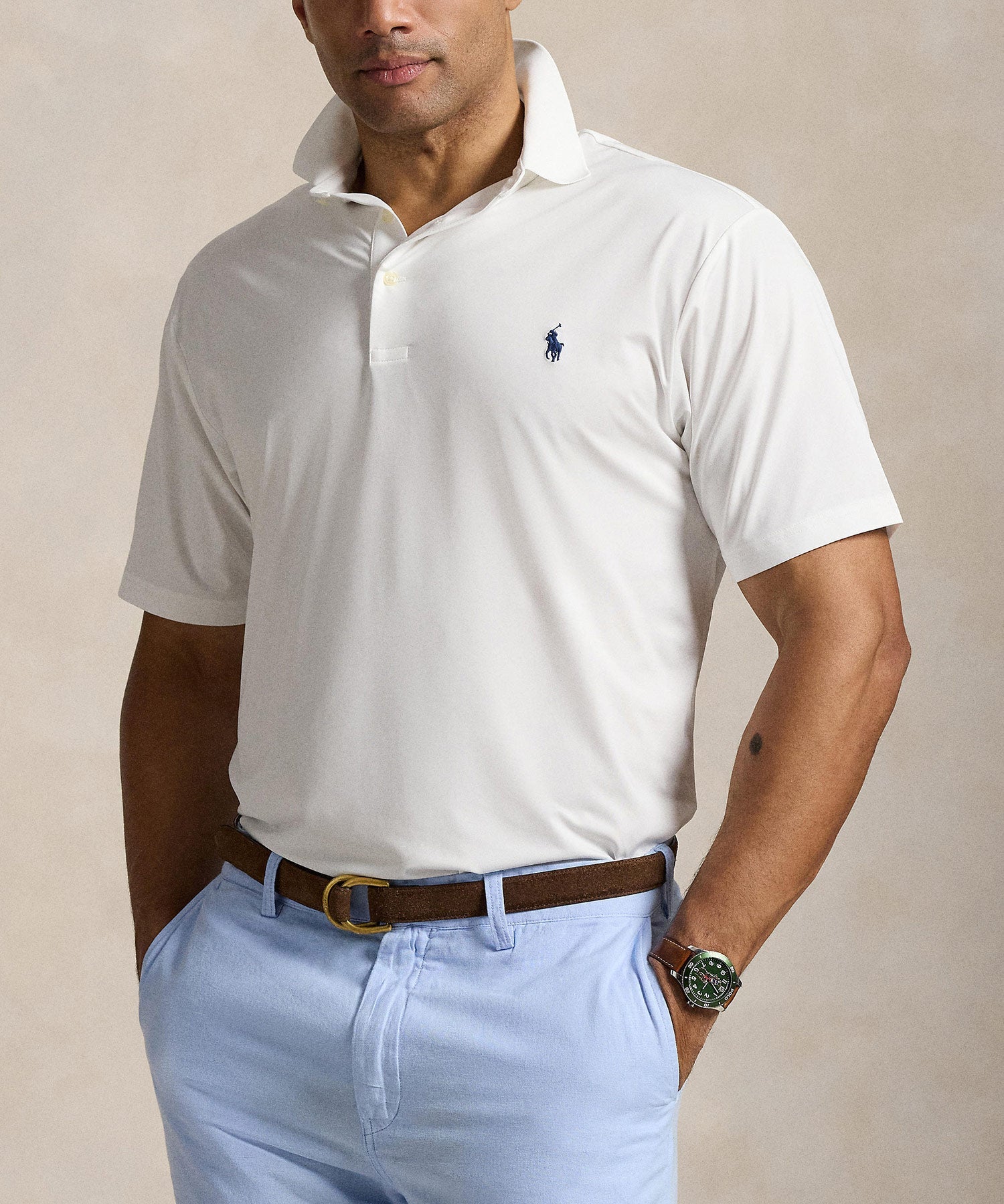 Polo Ralph Lauren Short Sleeve Performance Solid Polo Men’s shirt