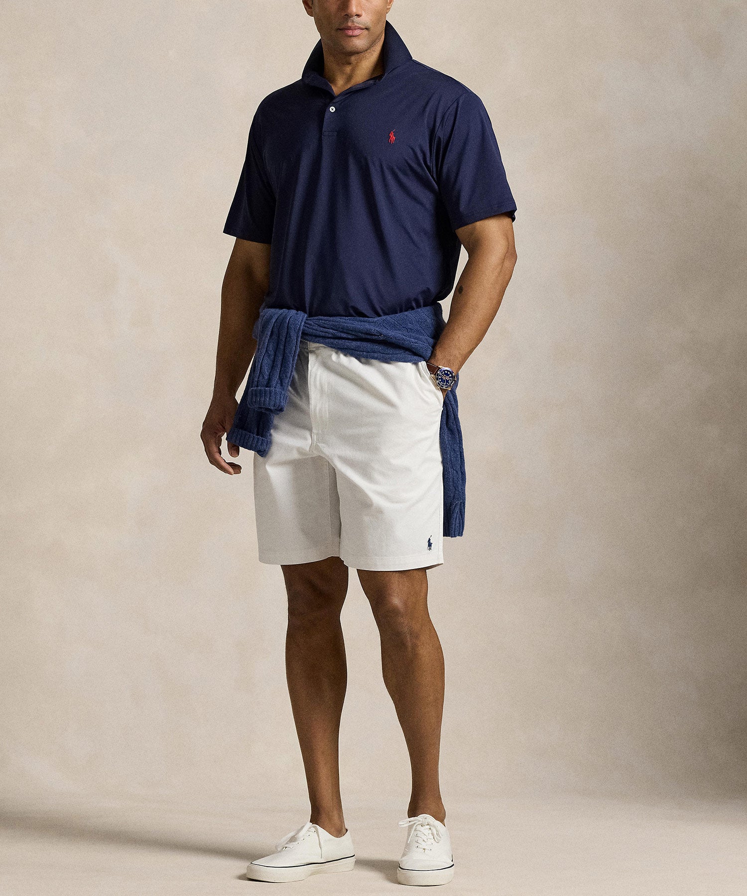 Polo Ralph Lauren Short Sleeve Performance Solid Polo