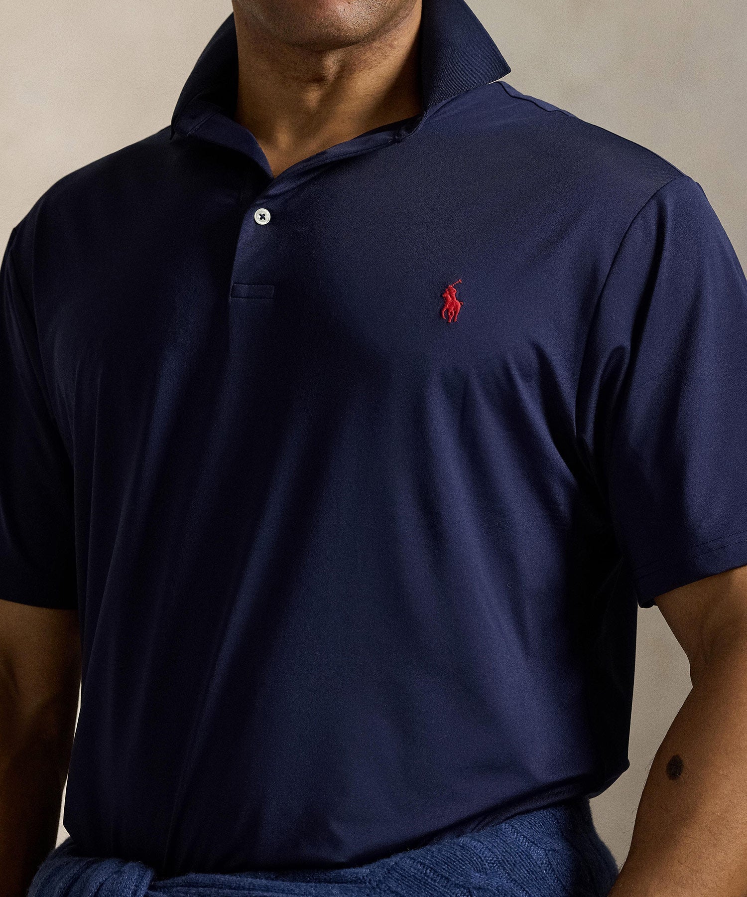 Polo Ralph Lauren Short Sleeve Performance Solid Polo Men’s shirt