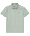 Polo Ralph Lauren Short Sleeve Glen Plaid Stretch Mesh Polo Men’s shirt