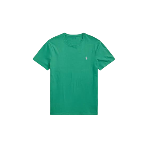 Ralph Lauren Classic Fit Jersey Crewneck Raft Green (2410999) Men’s shirt