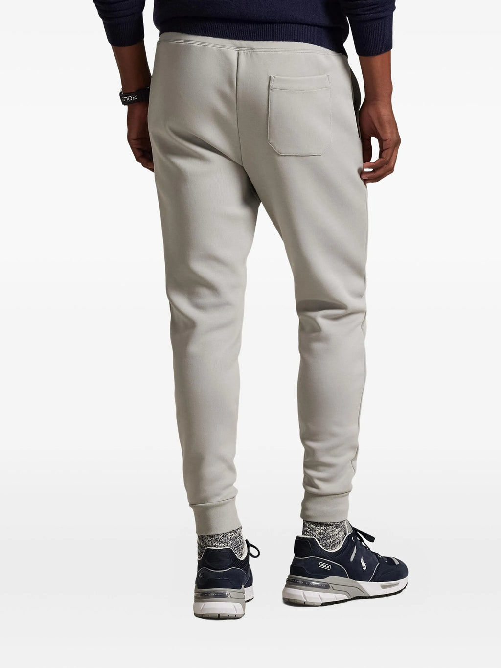 RALPH LAUREN Double-Knit Jogging Pants Greymen's pants
