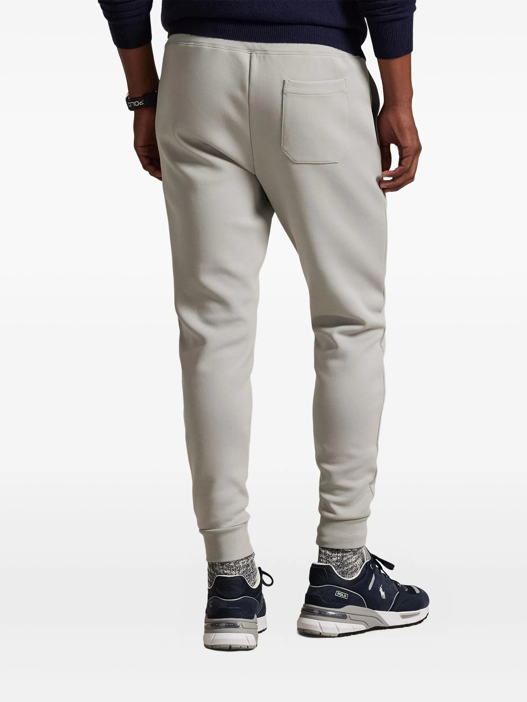 RALPH LAUREN Double-Knit Jogging Pants Greymen's pants