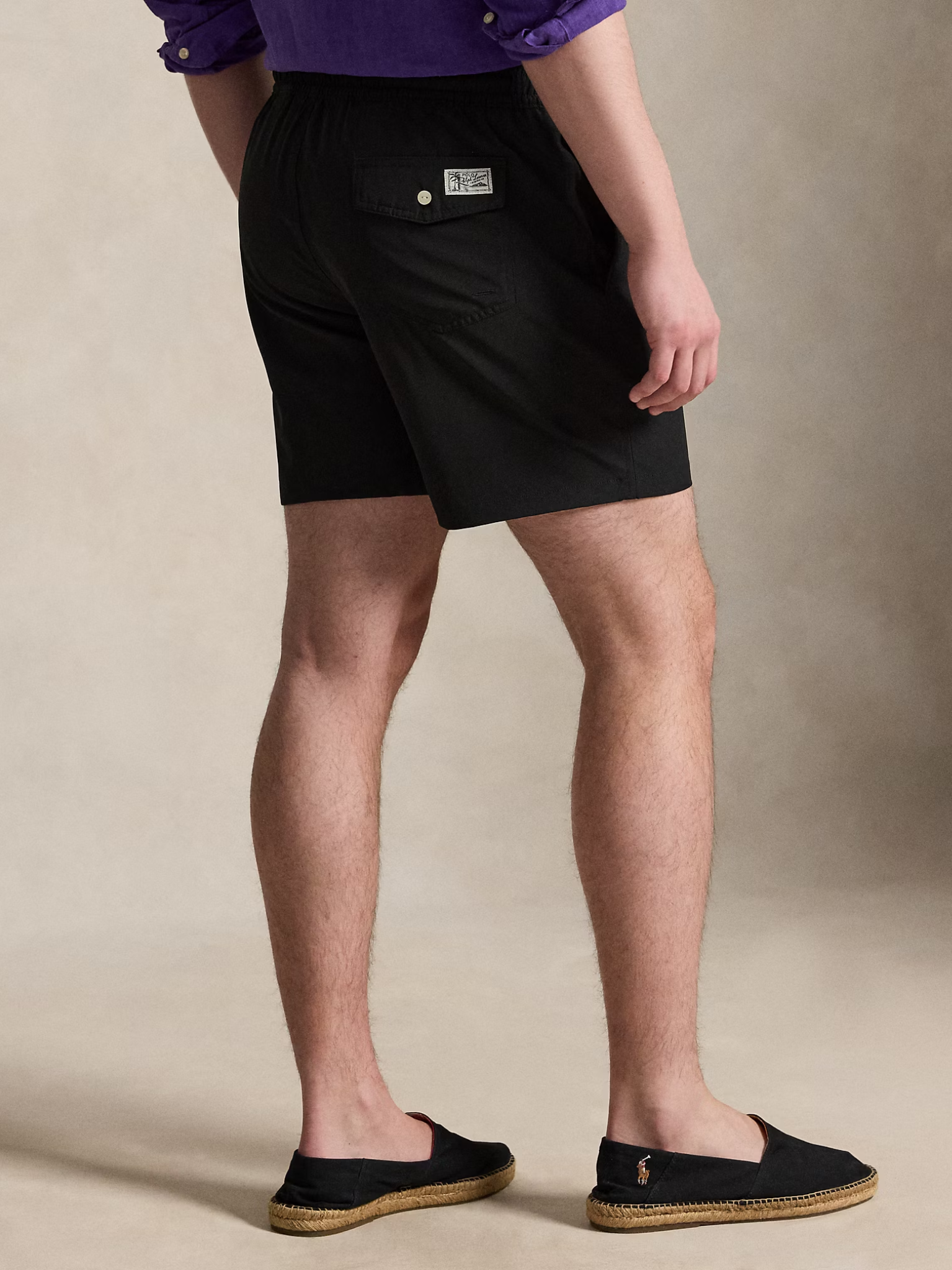 RALPH LAUREN Traveller Swimming Trunks Polo Blackmen's pants