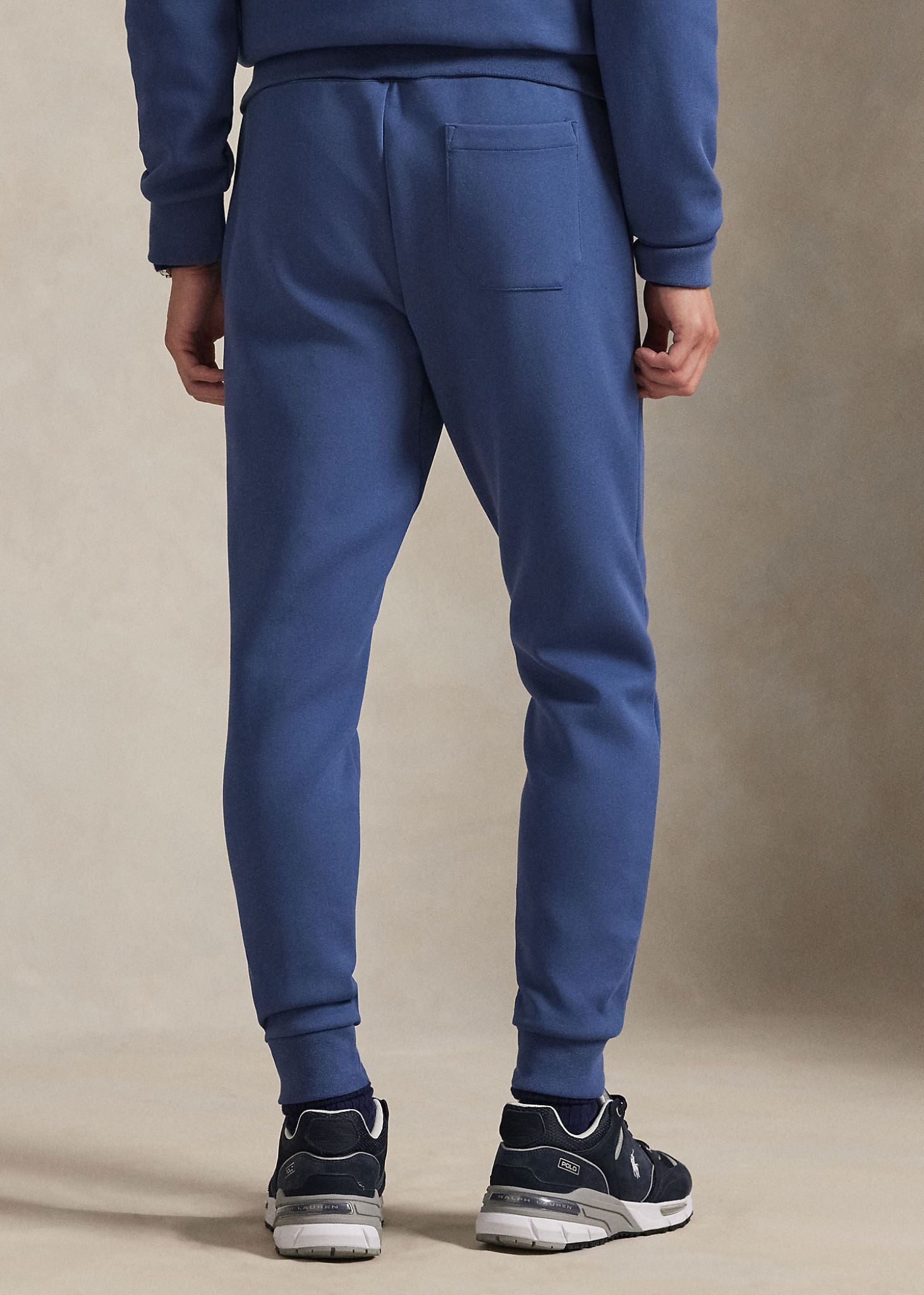 Ralph Lauren Double-Knit Jogger Pant - Night Navymen's pants