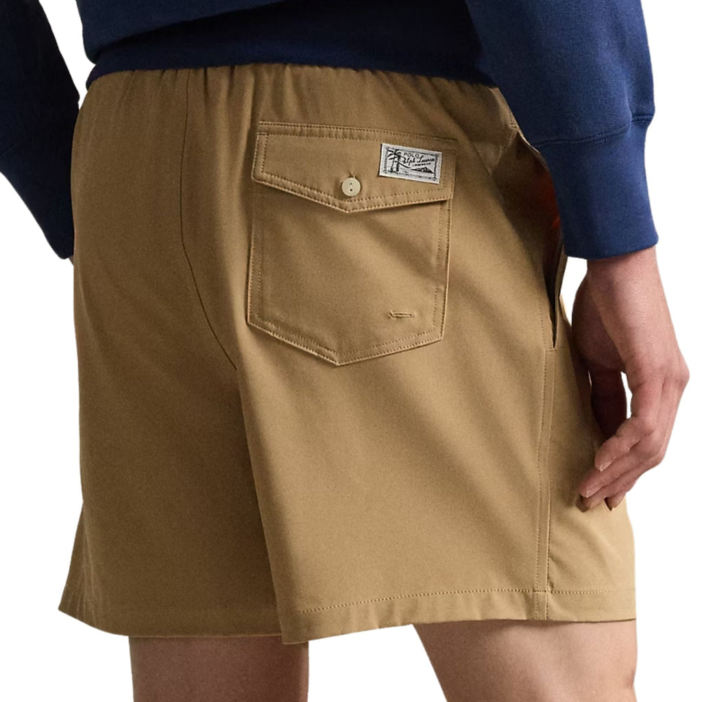 Polo Ralph Lauren Traveler Swim Shorts - Tanmen's pants