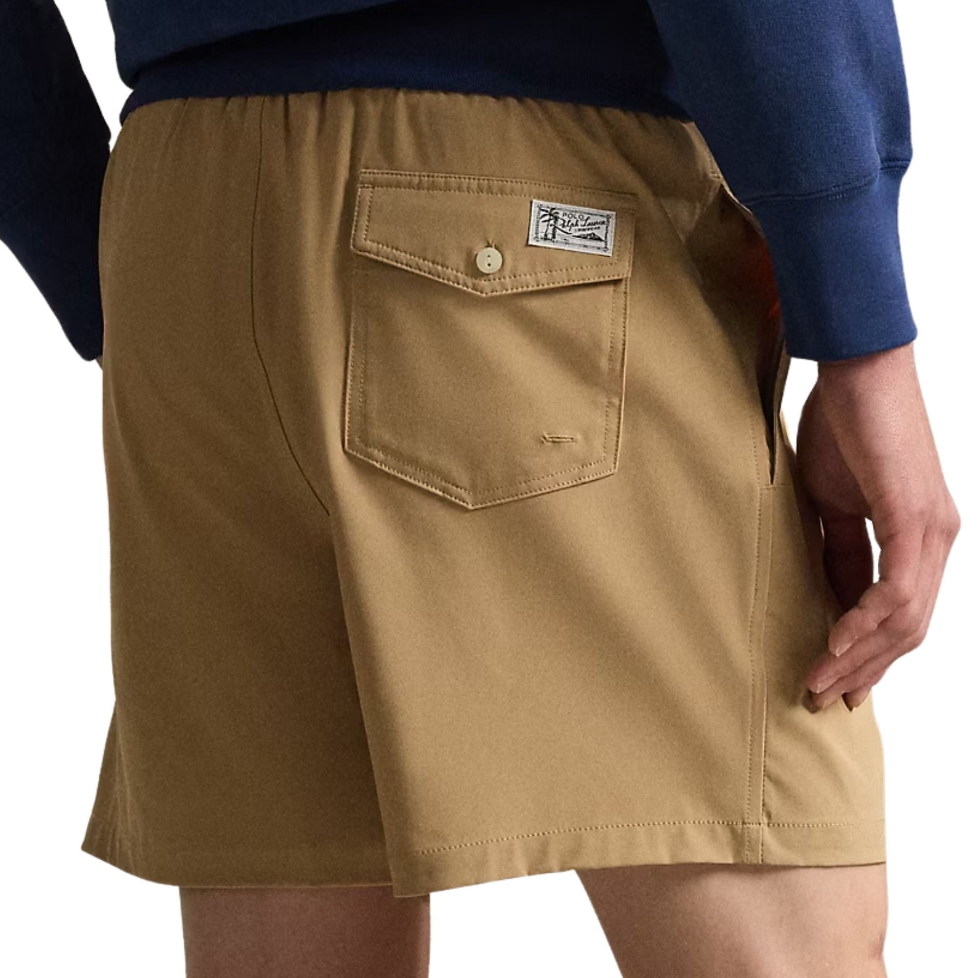 Polo Ralph Lauren Traveler Swim Shorts - Tanmen's pants