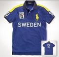 Polo Ralph Lauren "International Polo Team" Series - SWEDEN Men’s shirt