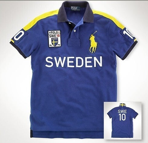 Polo Ralph Lauren "International Polo Team" Series - SWEDEN Men’s shirt