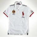 Ralph Lauren Racing Vintage Edition - WHITE version Men’s shirt
