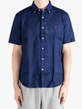 POLO RALPH LAUREN - Men Short Sleeve Piece Dye Linen Sport Shirt Men’s shirt