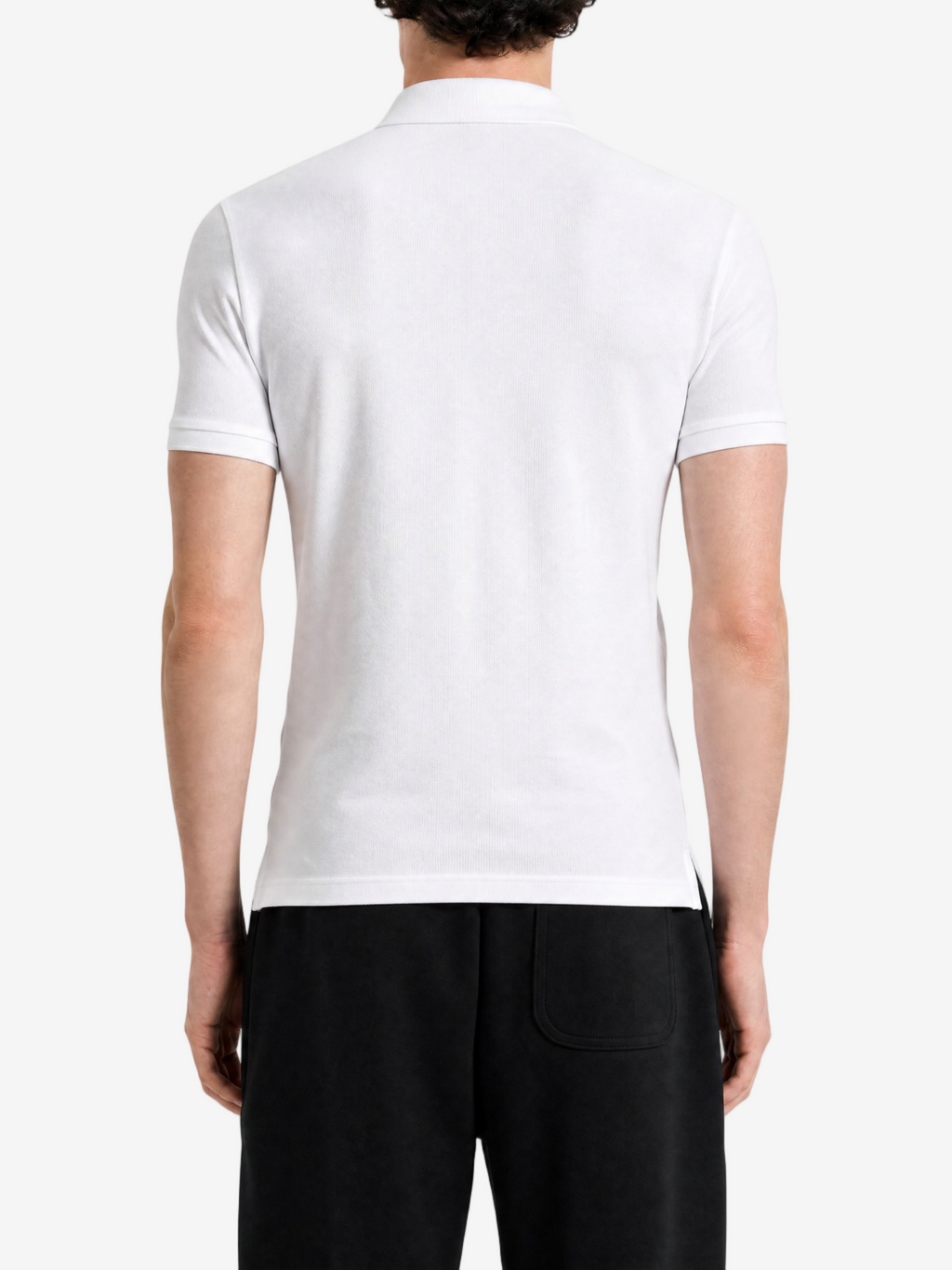 POLO RALPH LAUREN - Men Short Sleeve Cotton Honeycomb Textured Polo Men’s shirt