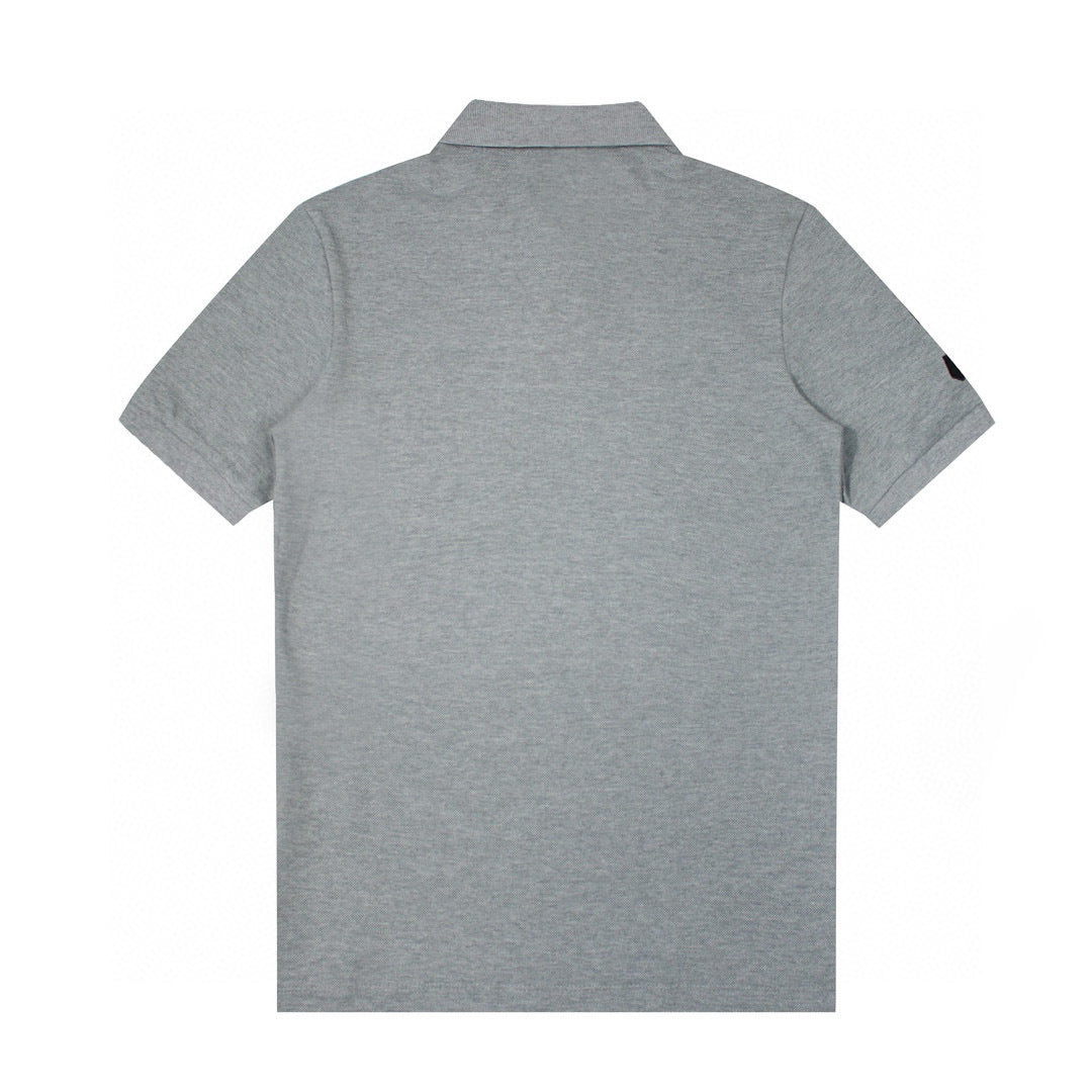 🌫️ Polo Ralph Lauren – Grey Classic Fit (Triple Players) Men’s shirt