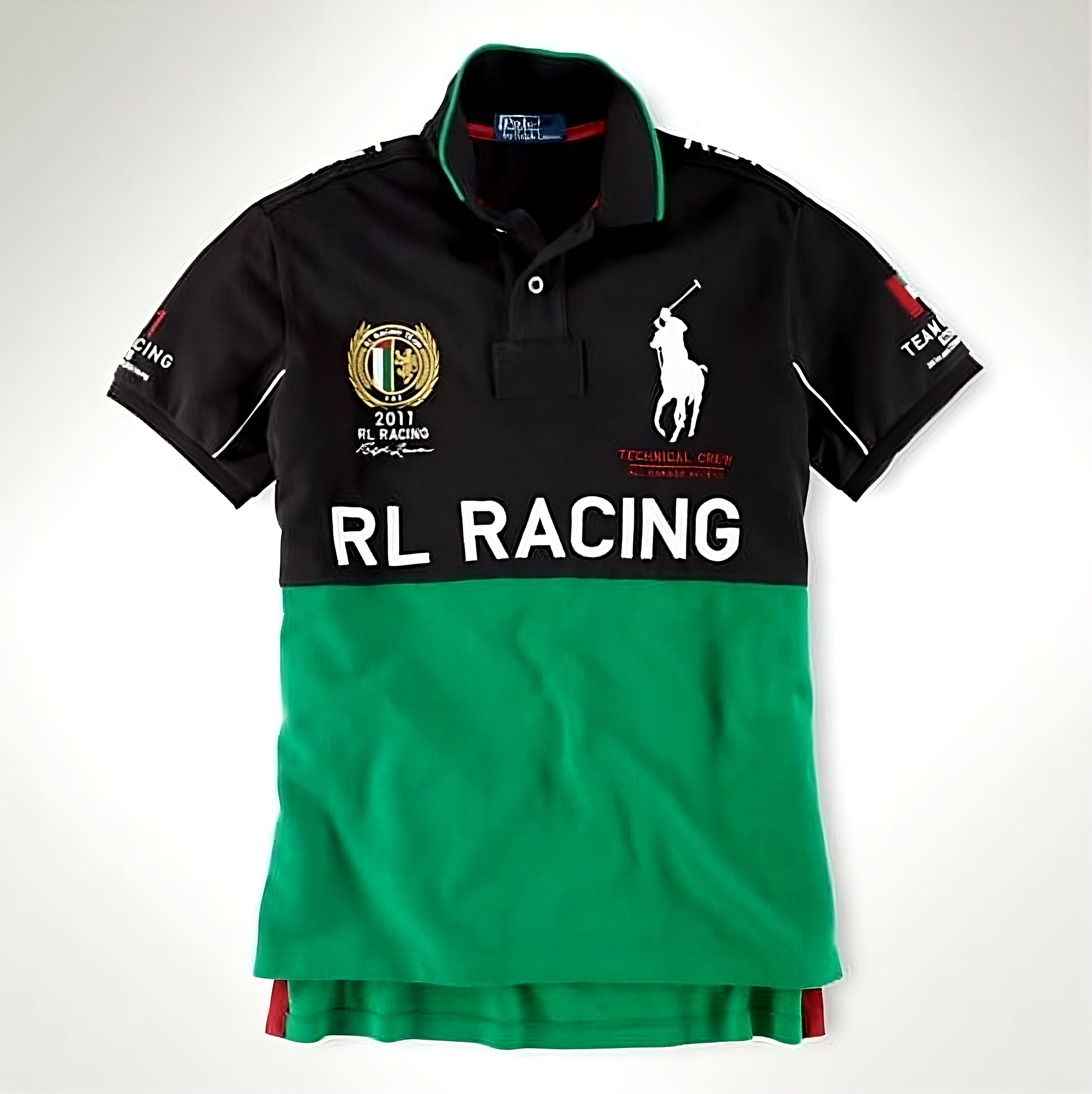 Ralph Lauren Racing Vintage Edition - GREEN version Men’s shirt