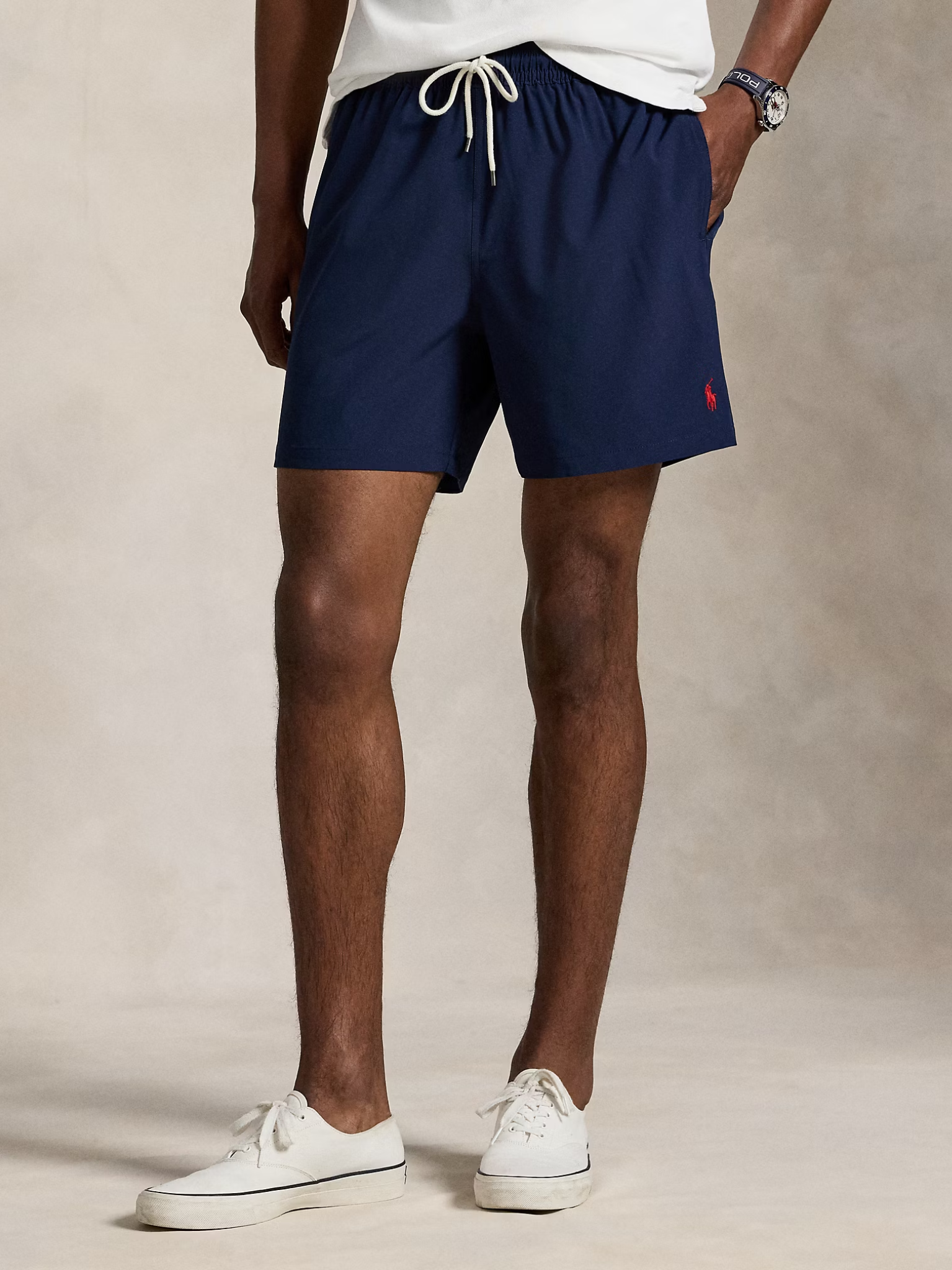 RALPH LAUREN Traveller Swimming Trunks Newport Navymen's pants
