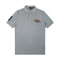 🌫️ Polo Ralph Lauren – Grey Classic Fit (Triple Players) Men’s shirt