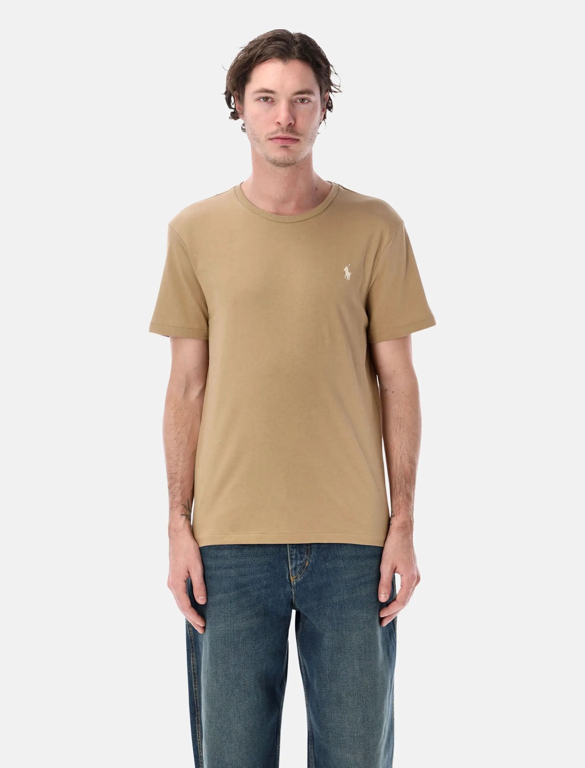 Polo Ralph Lauren slim fit cotton jersey t-shirt Men’s shirt