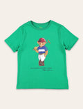 Polo Ralph Lauren Polo Bear boy's t-shirt shirt