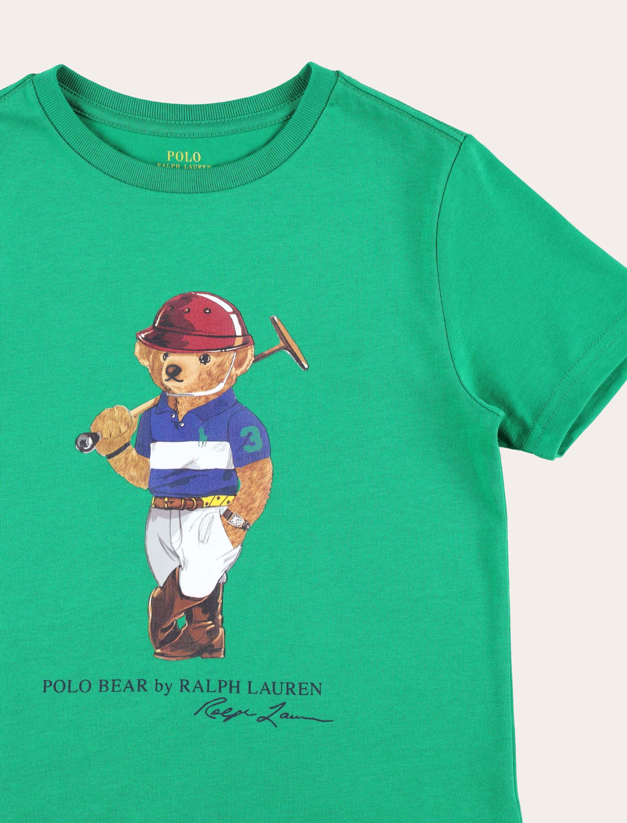 Polo Ralph Lauren Polo Bear boy's t-shirt shirt