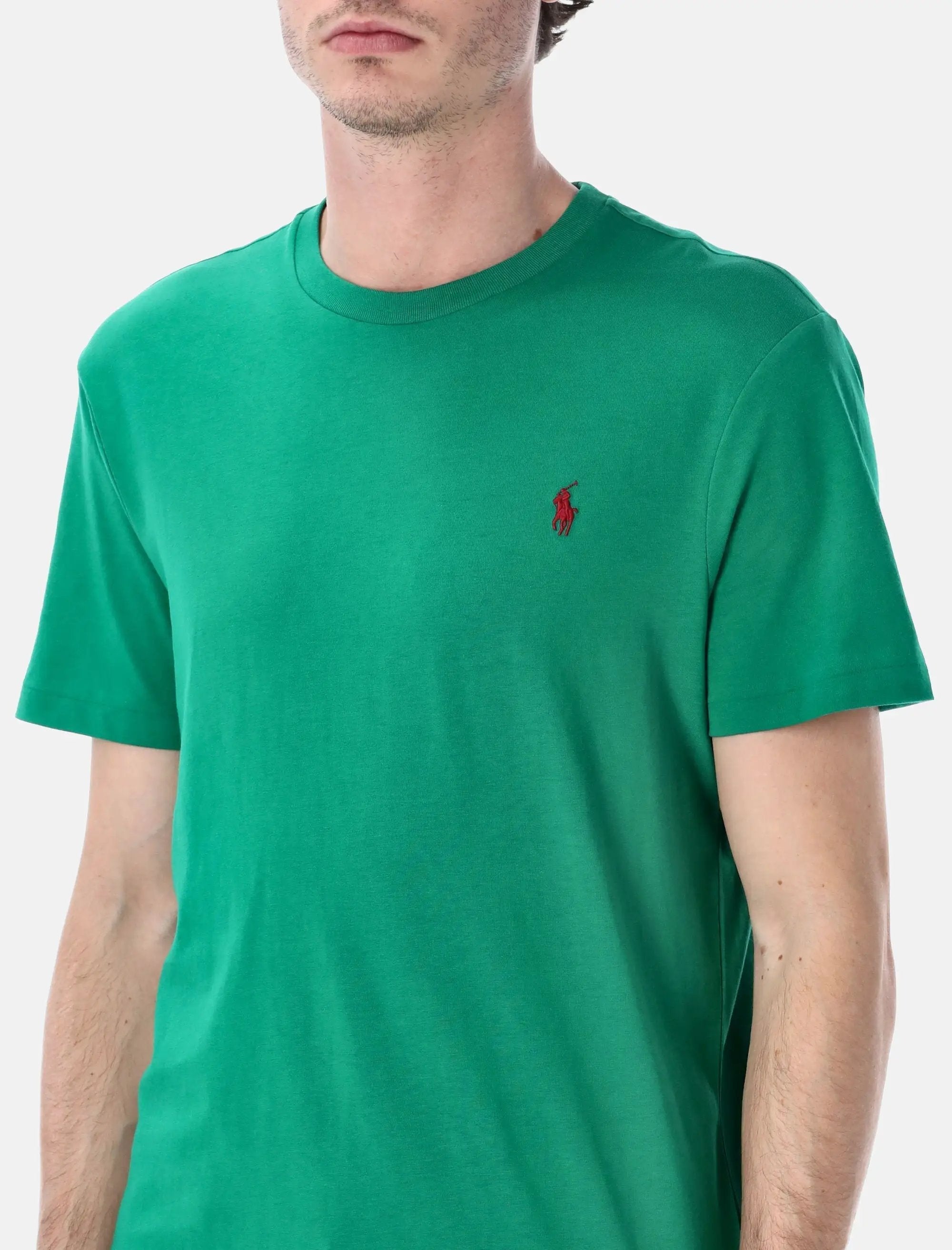 Polo Ralph Lauren slim fit cotton jersey t-shirt Men’s shirt