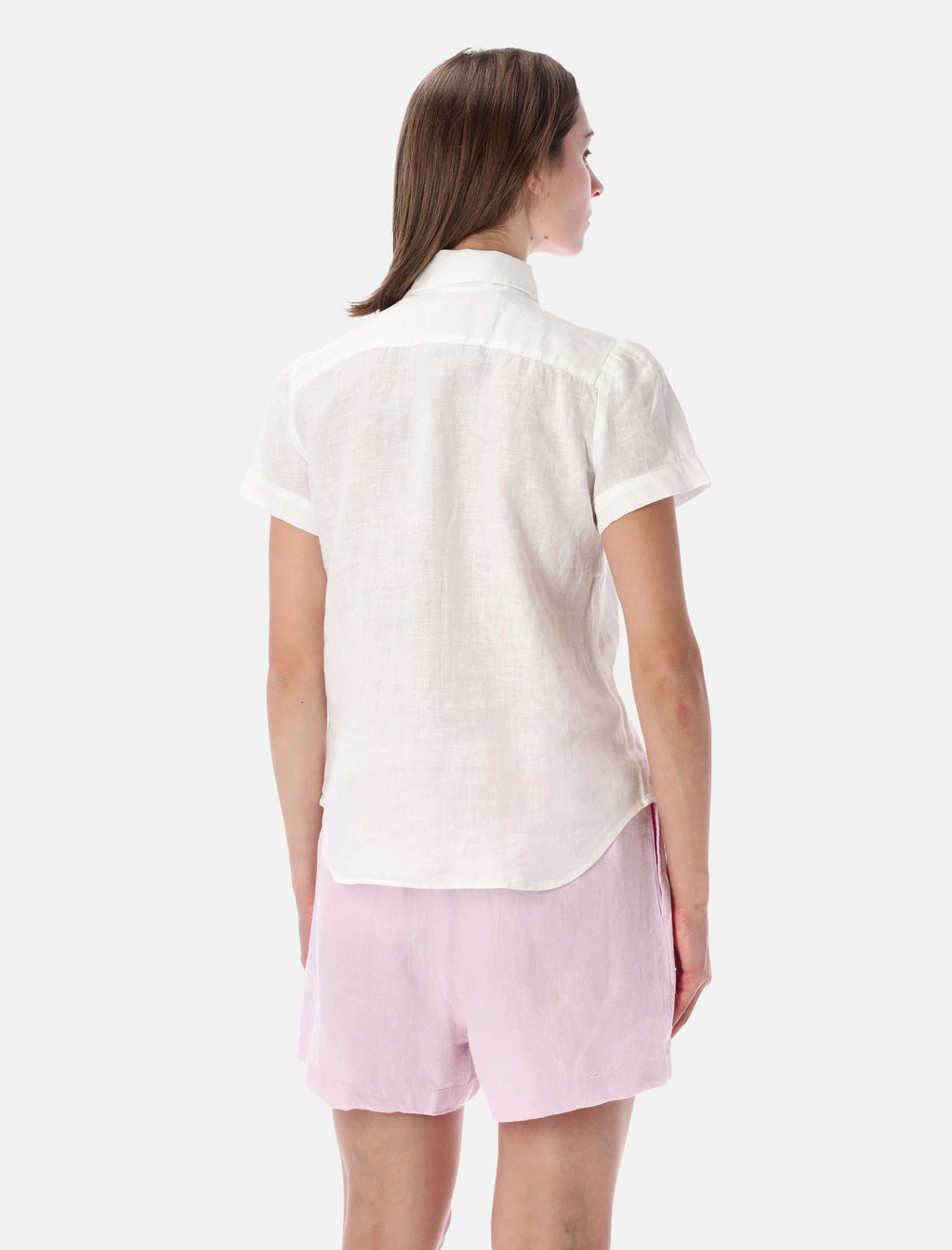 Polo Ralph Lauren short sleeves linen shirt shirt