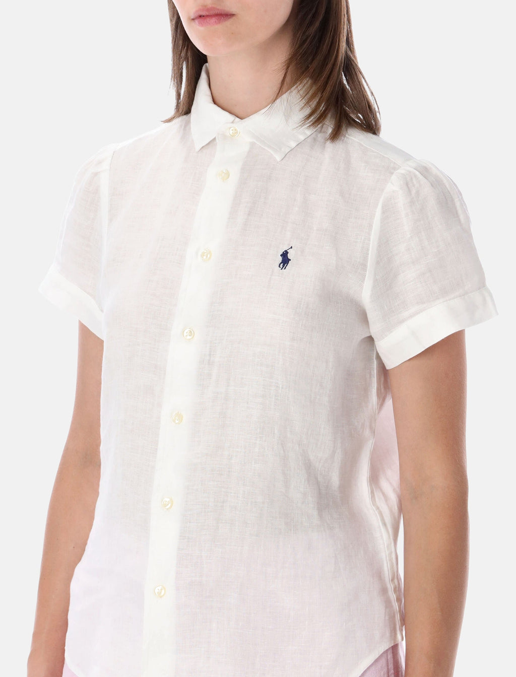 Polo Ralph Lauren short sleeves linen shirt shirt