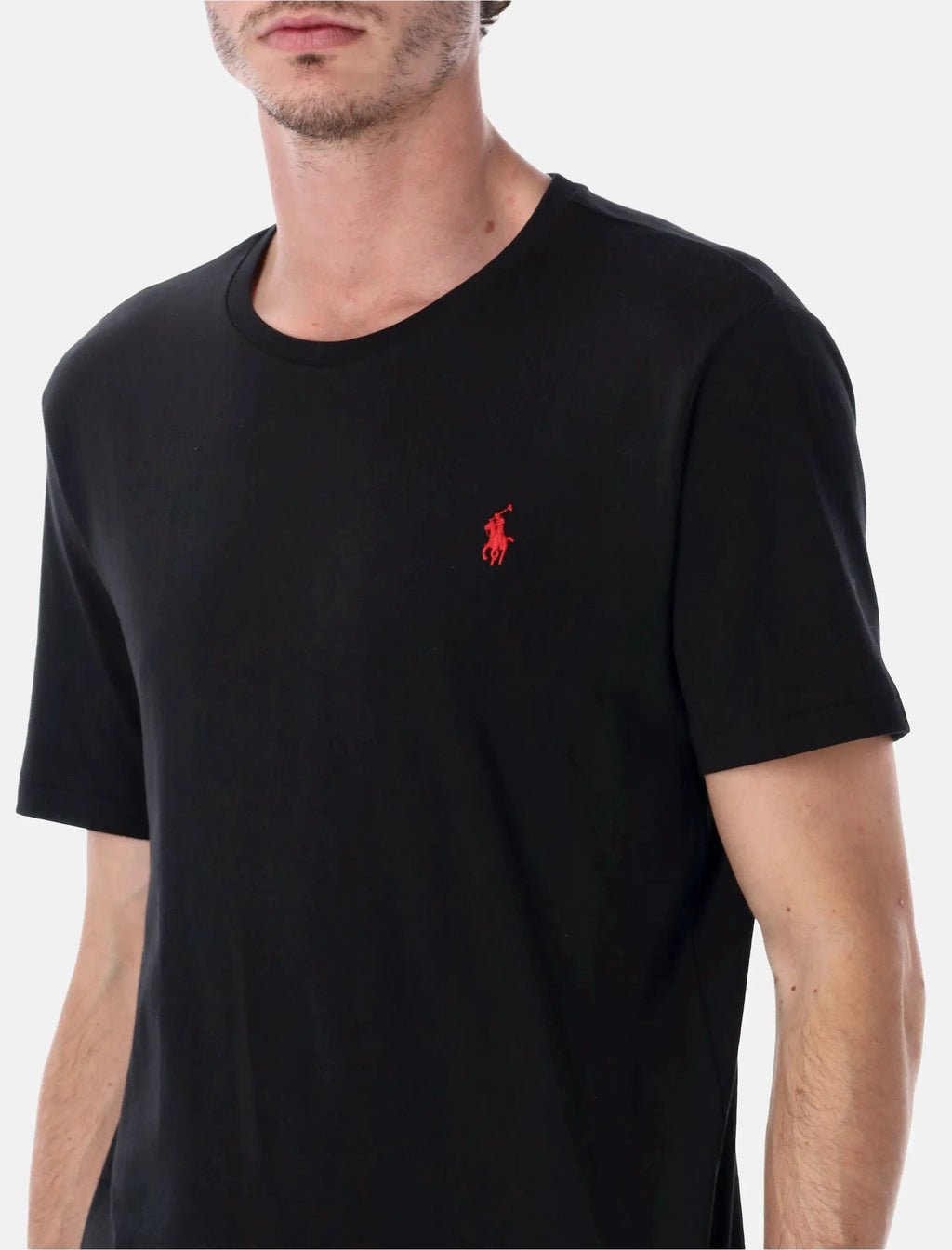 Polo Ralph Lauren cotton jersey t-shirt custom slim-fit Men’s shirt